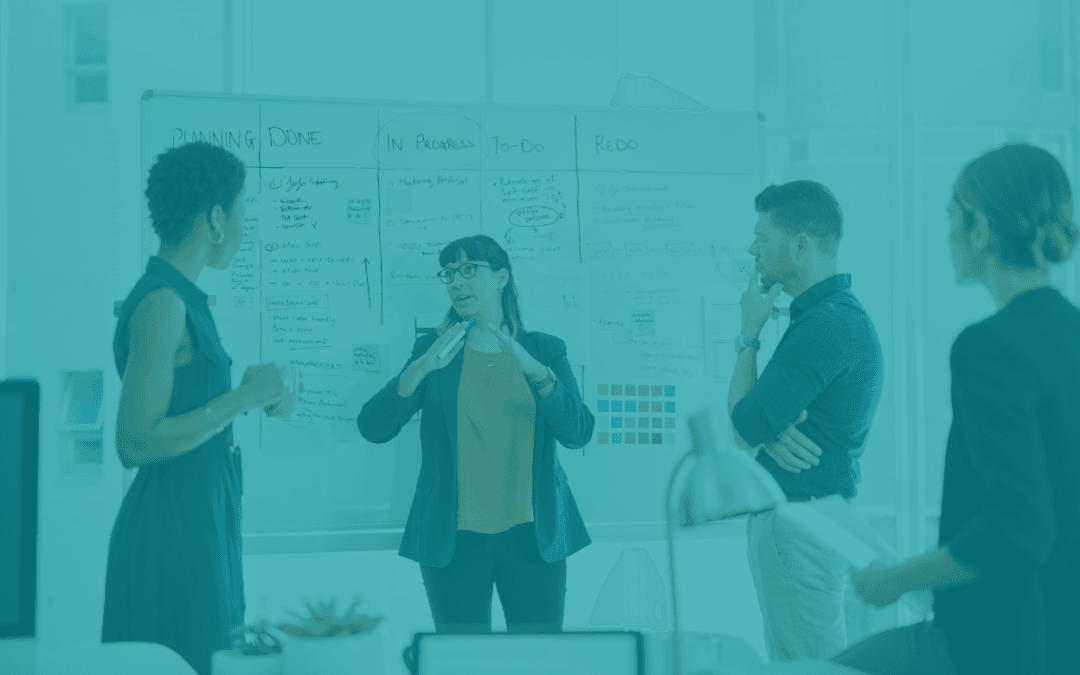 une équipe marketing