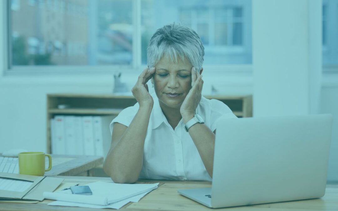 Une personne pensive