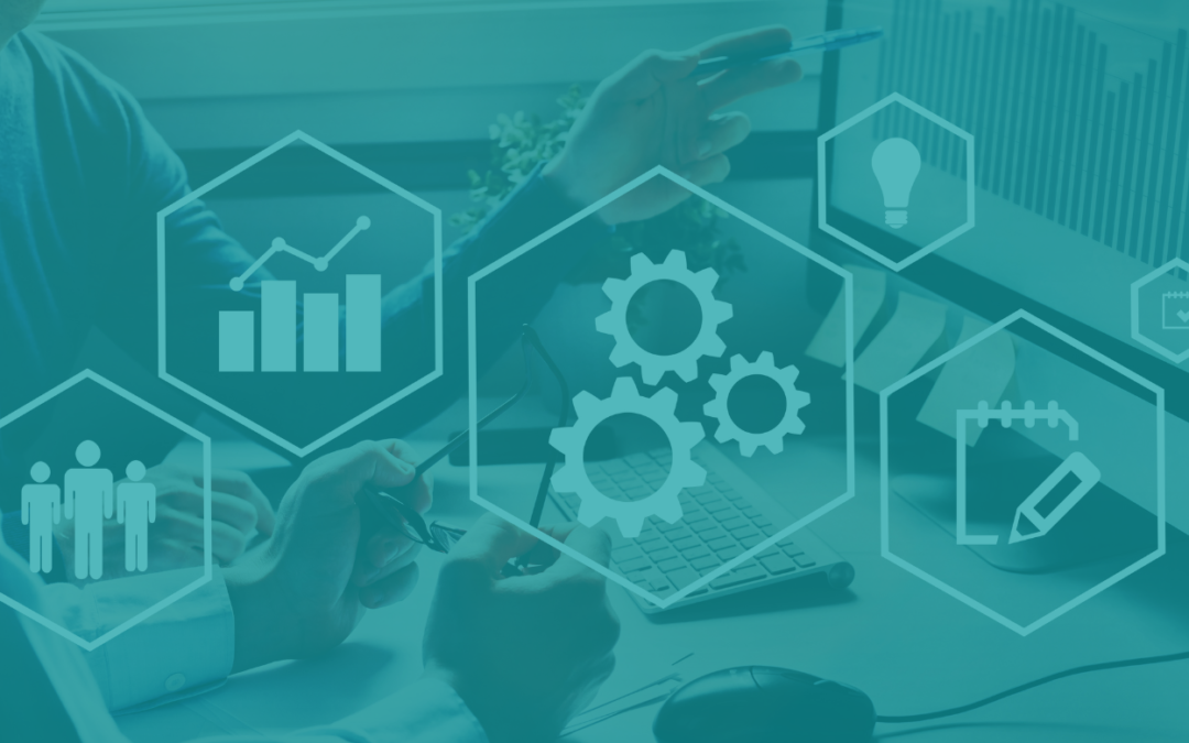 Des roues dentées dans une image marketing