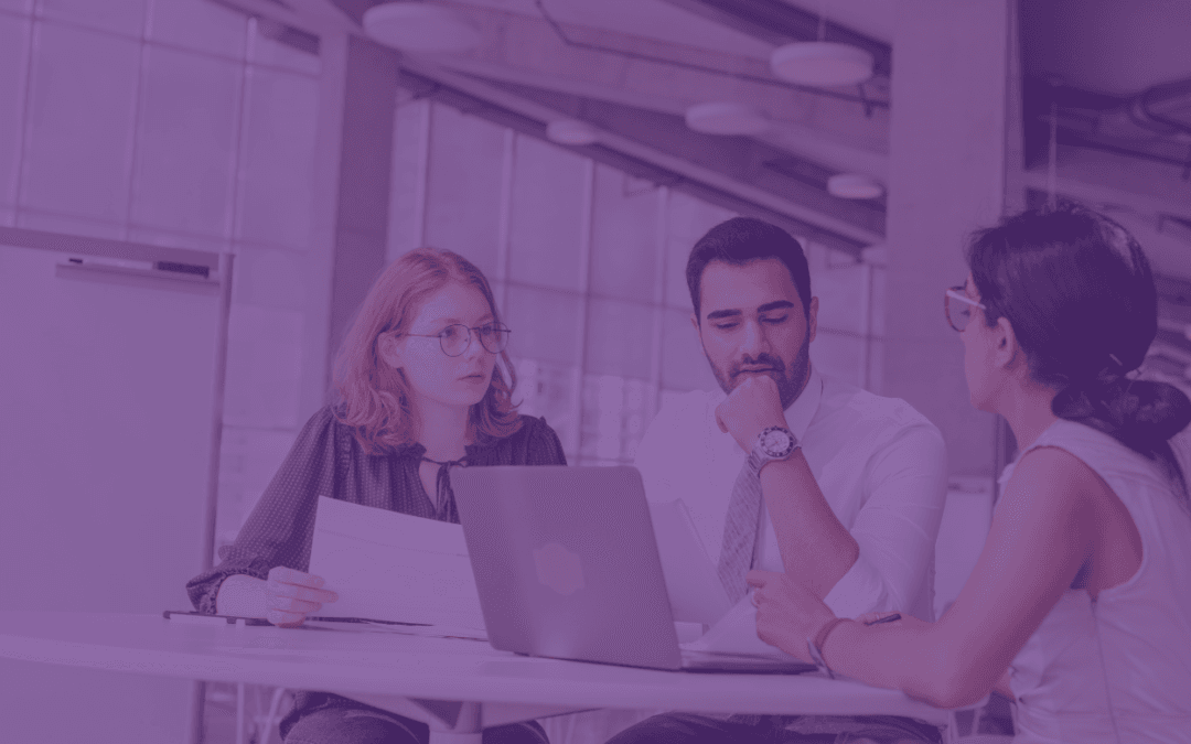 Une équipe qui travaille